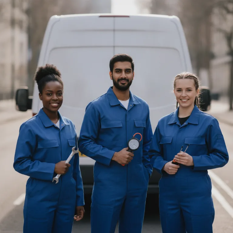 Gasheizung Reparatur Team in Hannover